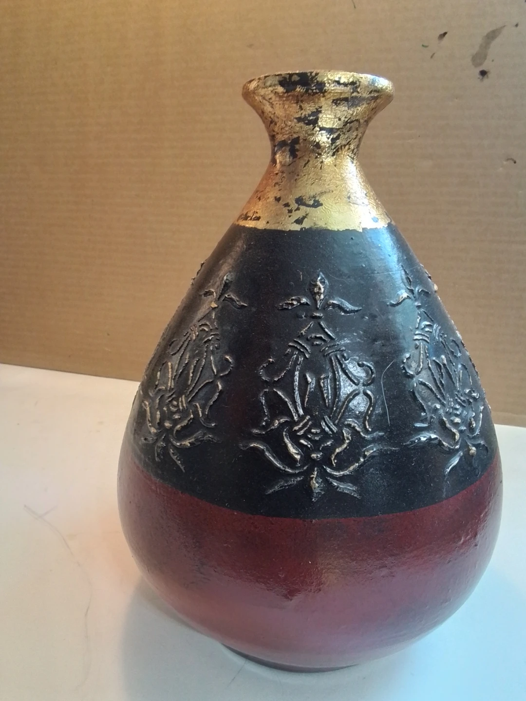 Vintage Treimane Art Pottery Studio Vase