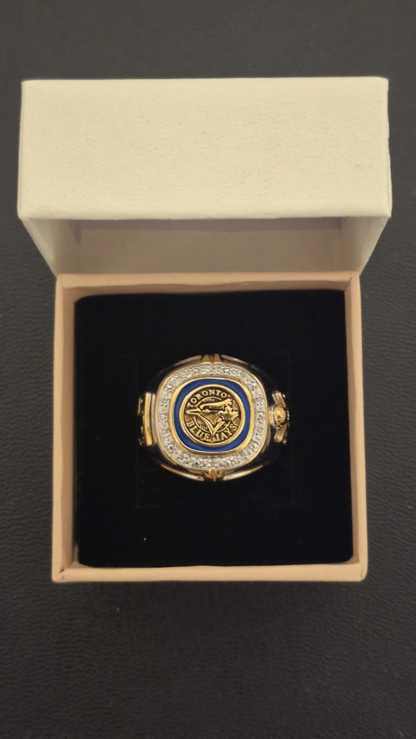 Toronto Blue Jays Ring 🧢⚾️🏆