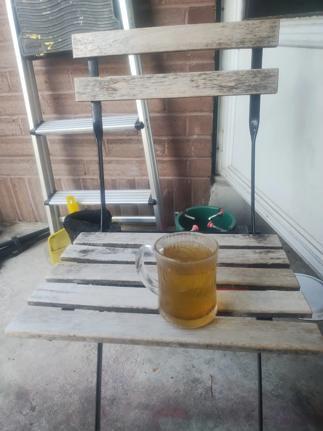 Wooden Outdoor Chair