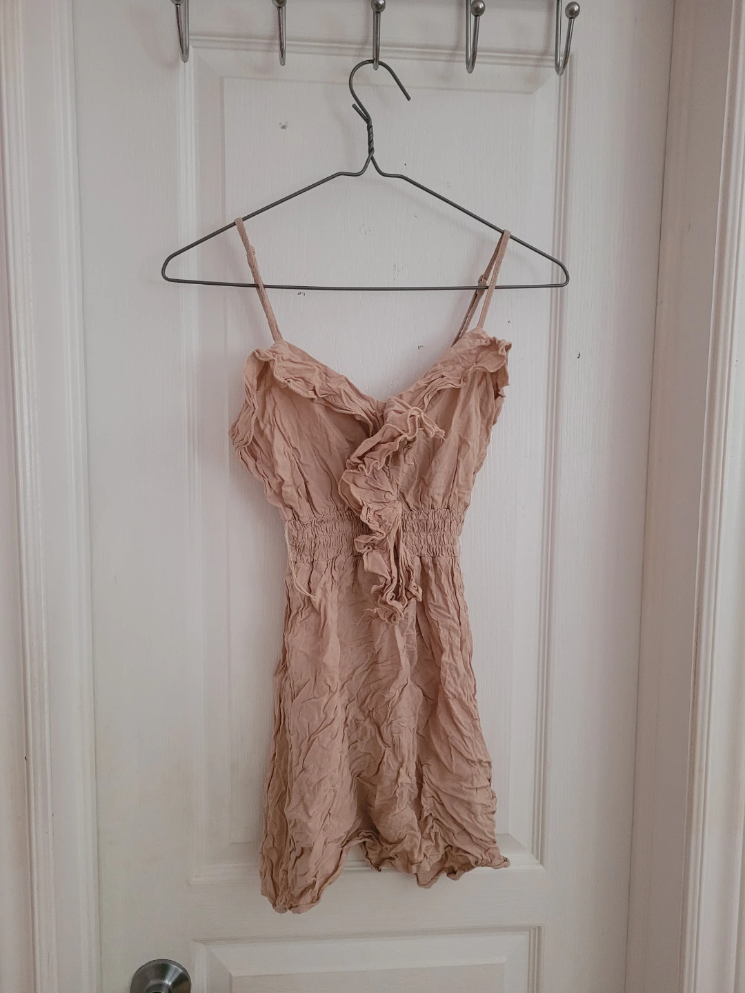 Women's Ruffle Romper