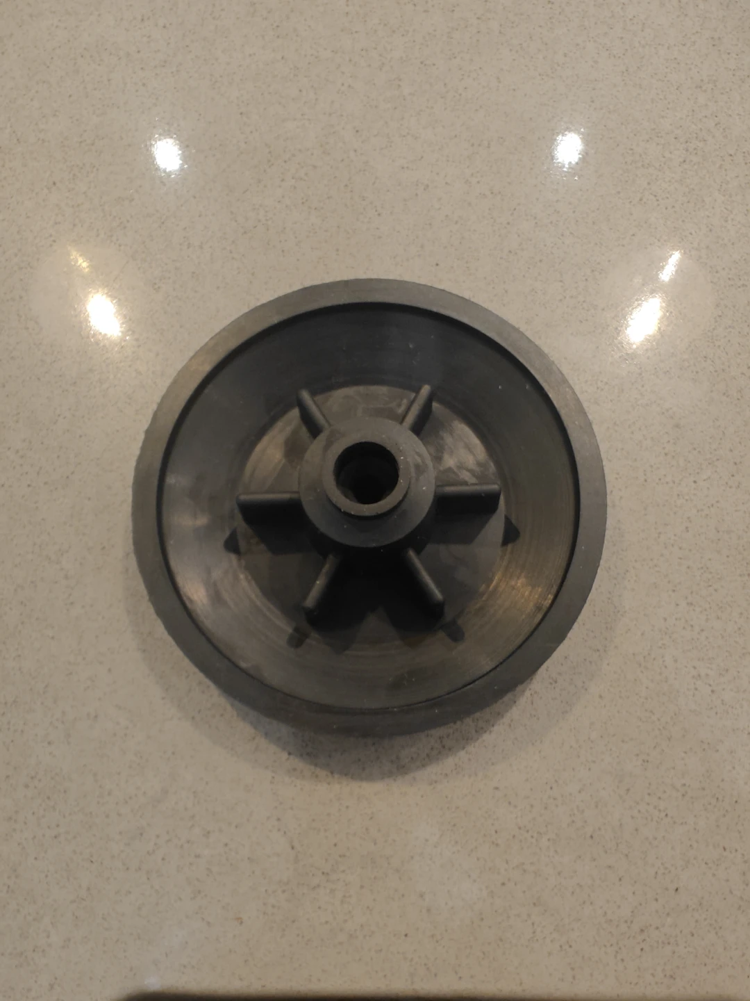 Master Plumber Toilet Tank Flush Valve Seal Disc - photo 4