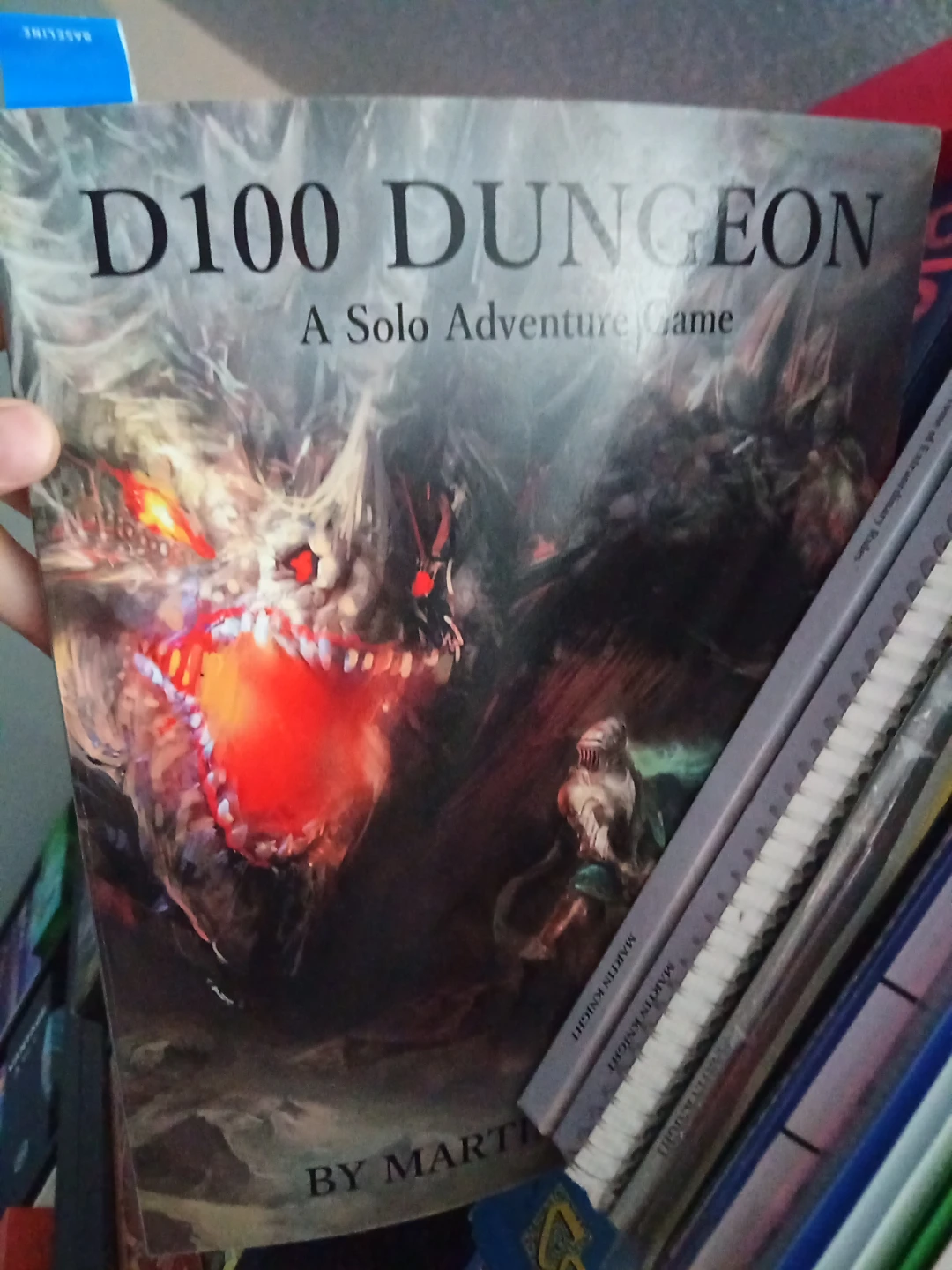 D100 Dungeon Books Bundle - photo 2