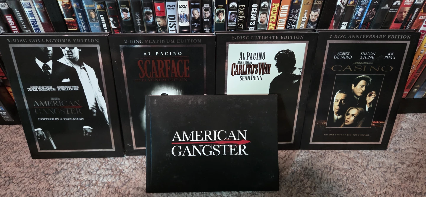 Gangsters Ultimate Film Collection - photo 3