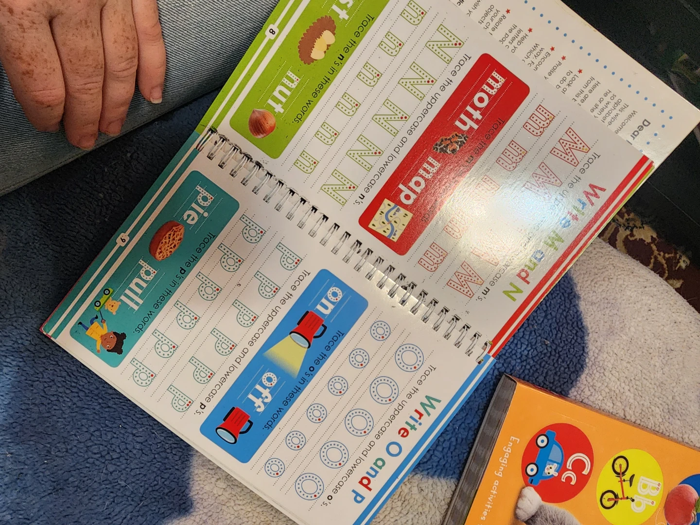 Scholastic Get Ready for Pre-K Jumbo Workbook & Practice Books - photo 3