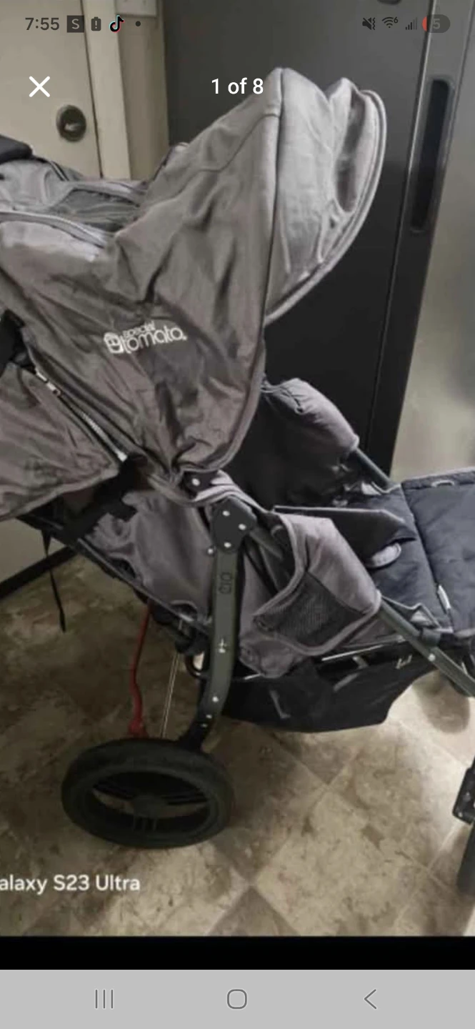 Tomato Elo Stroller special needs - photo 2