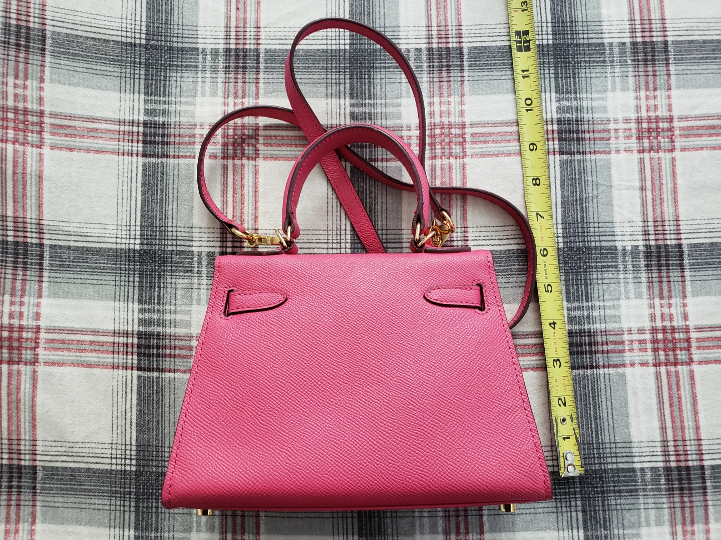 HouseOfHello Pink Handbag with Shoulder Strap - photo 2