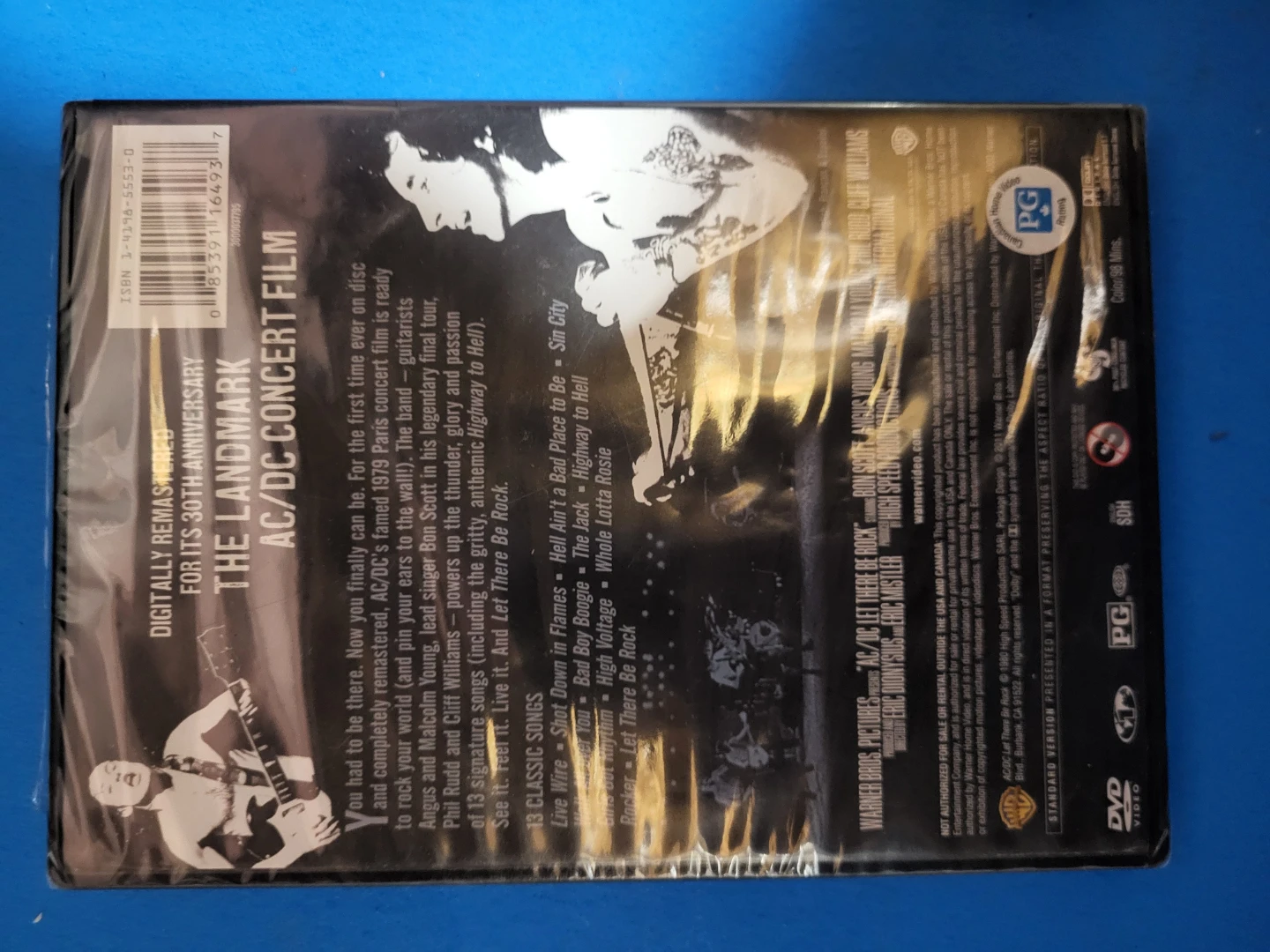 Various Dvds: Dick Van Dyke, Parks and Recreation, ACDC - photo 2