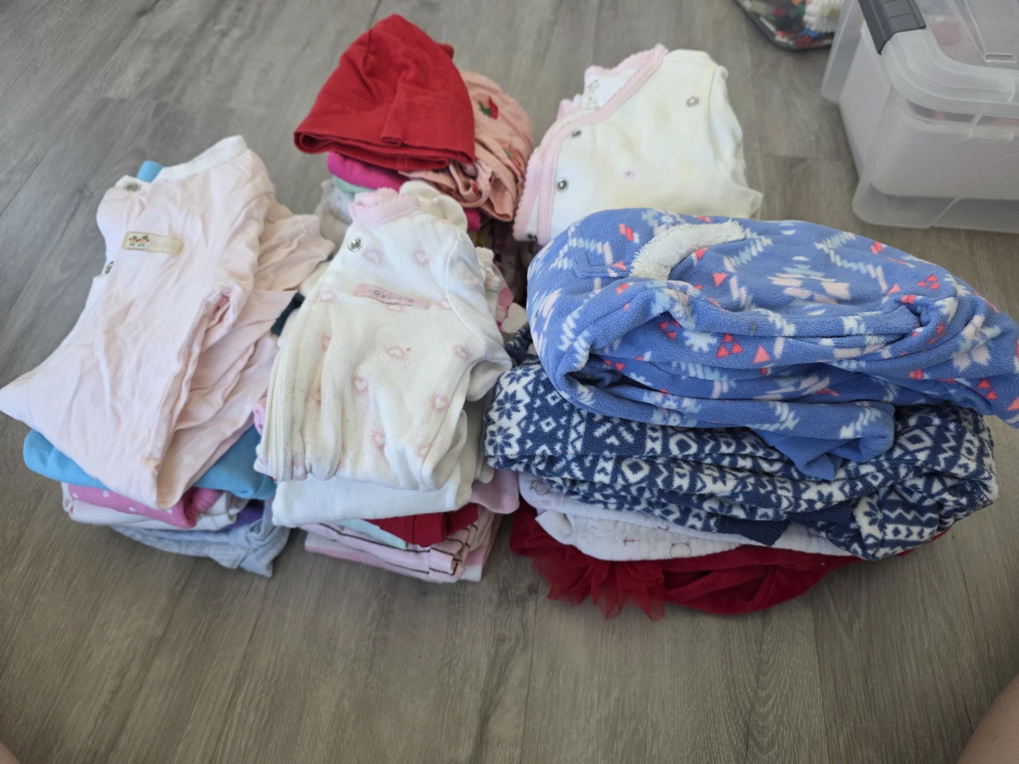 Baby Girls Clothes Bundle - 0 to 12 months