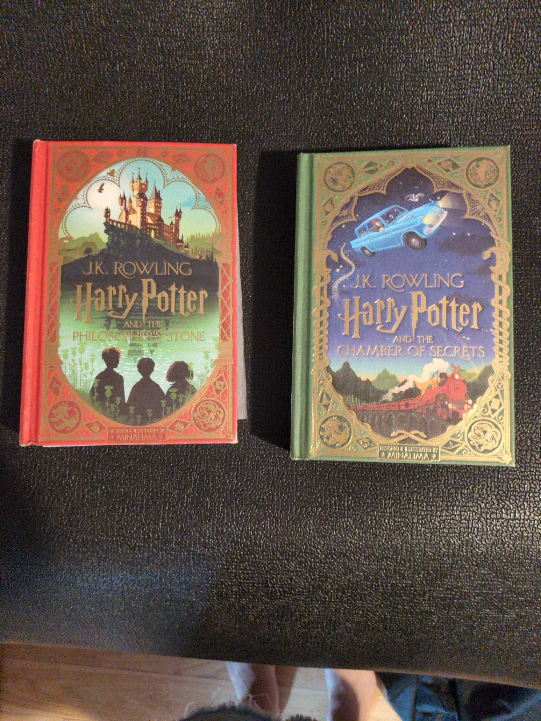 Harry Potter Pop-Up books by MinaLima books 1 and 2 - photo 2
