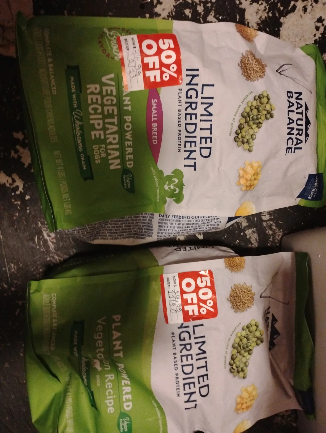 Natural Balance Limited Ingredient Vegetarian Dog Food
