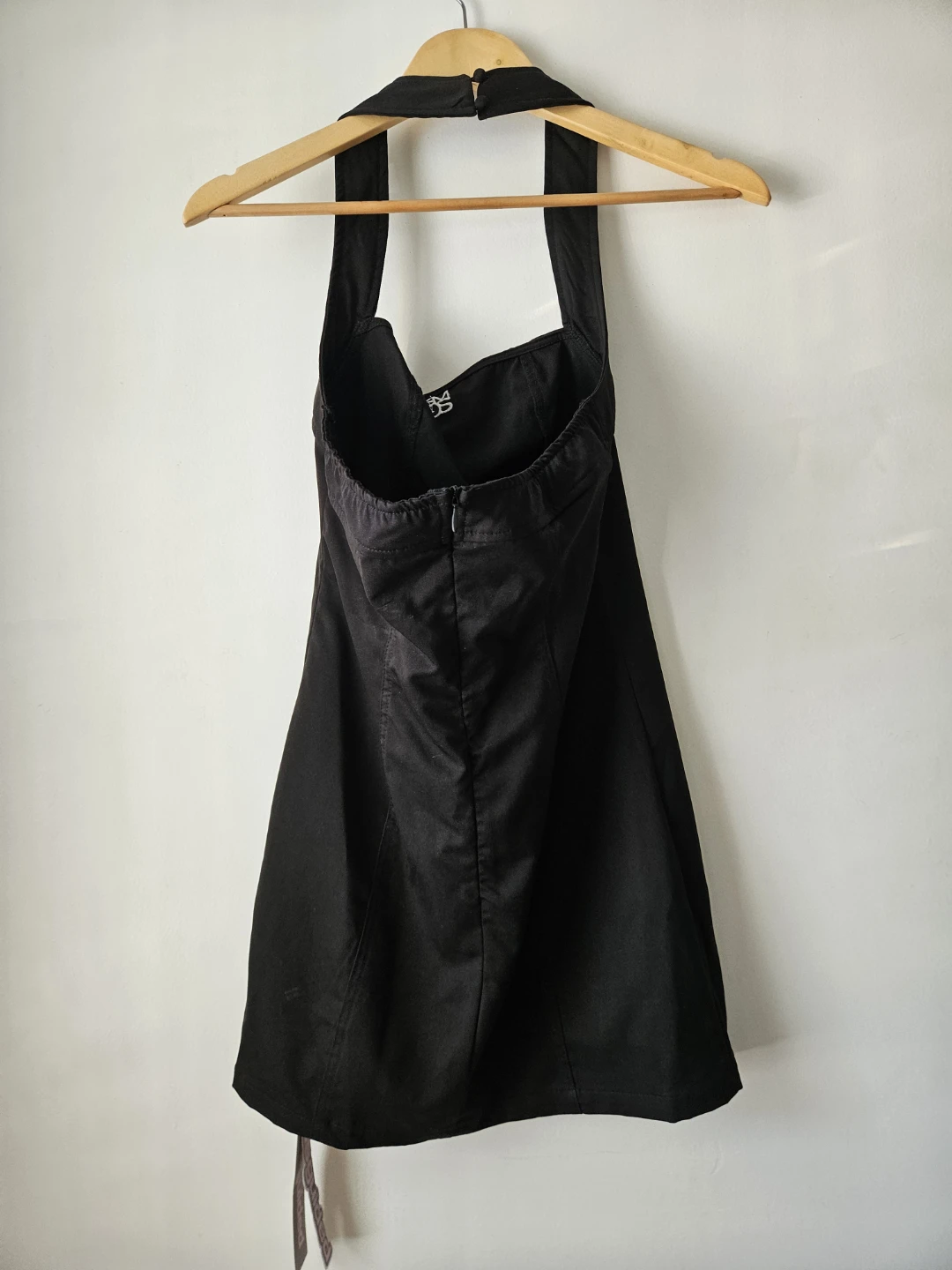 Black Halterneck Dress - photo 4