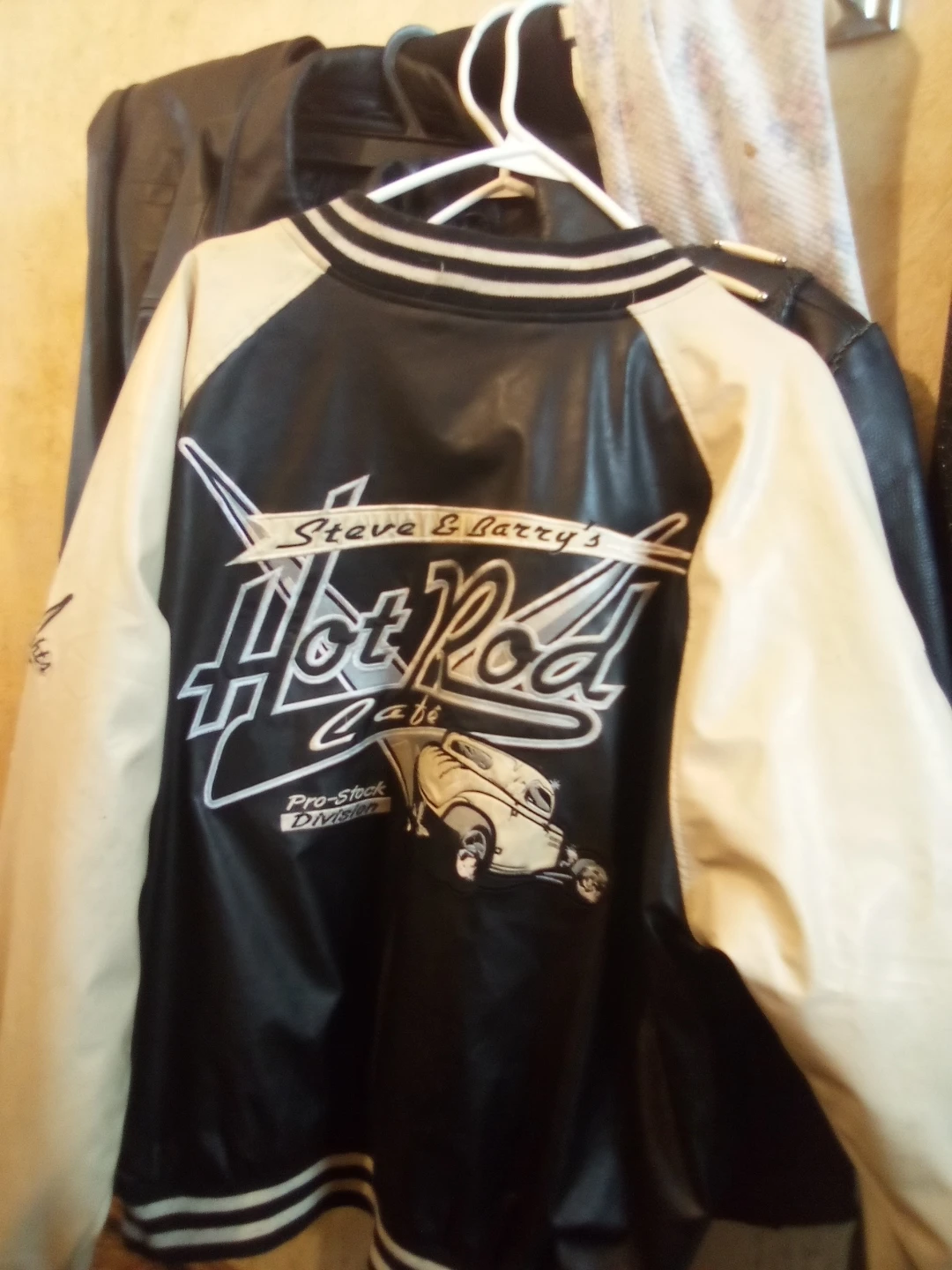 Steve & Barry's Hot Rod Cafe Staff Jacket - photo 3