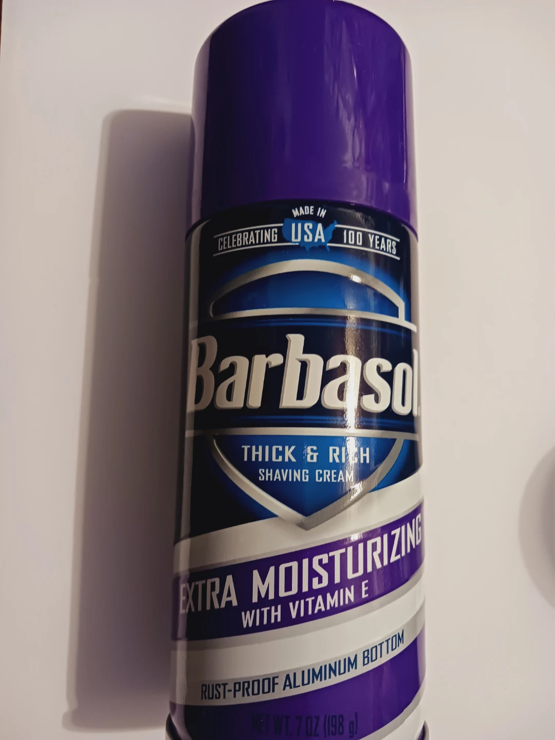 New !! Barbasol Extra Moisturizing Shaving Cream Vitamin E .7 oz - photo 2