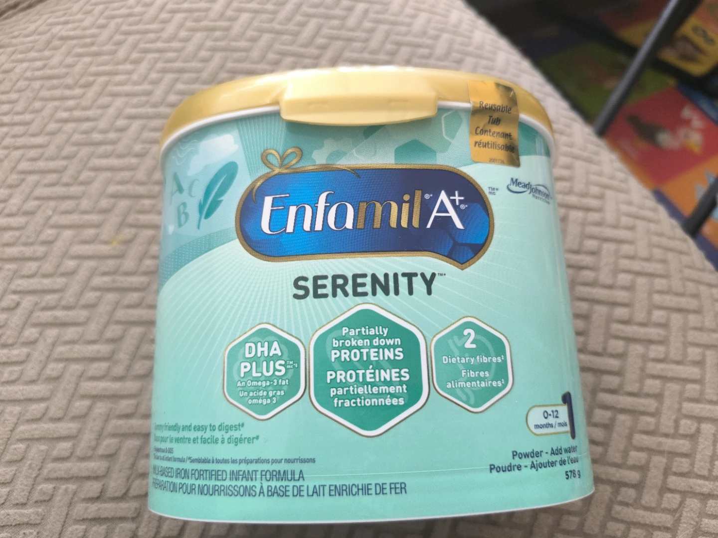 Enfamil A+ Serenity Infant Formula Powder 578g