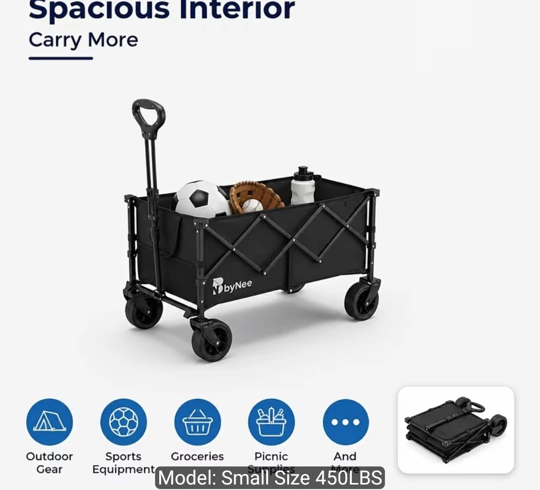 by Nee Folding Outdoor Wagon - Small - photo 4