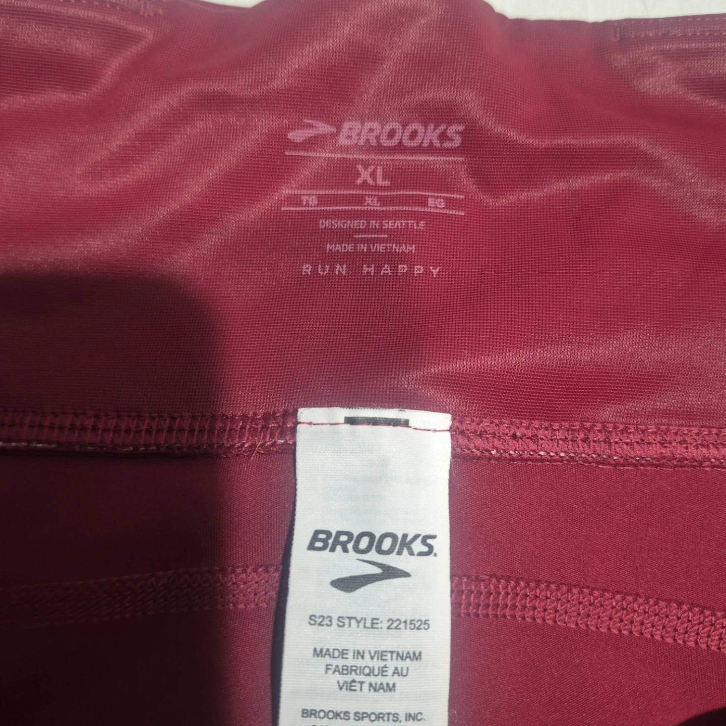 Brooks Ladies Running Shorts XL