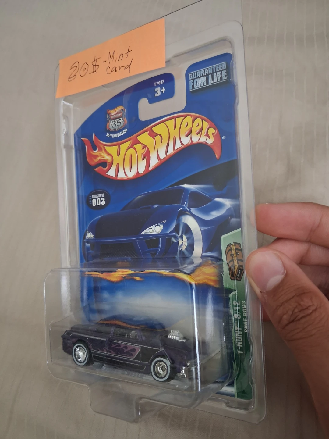 Hot Wheels Purple Sedan Die-cast Car - photo 2