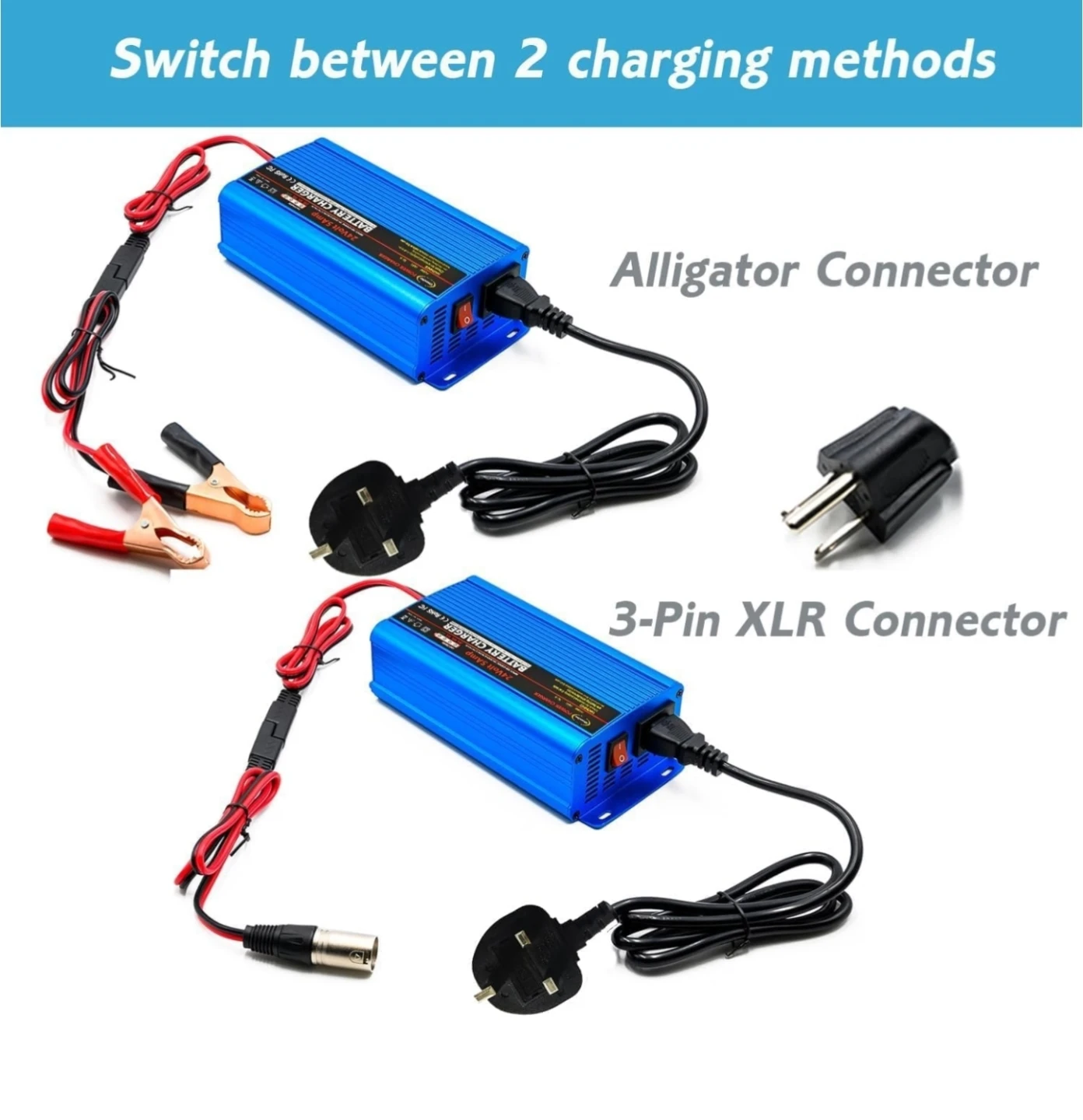 Unicrgo 24Volt 5Amp Battery Charger - photo 3