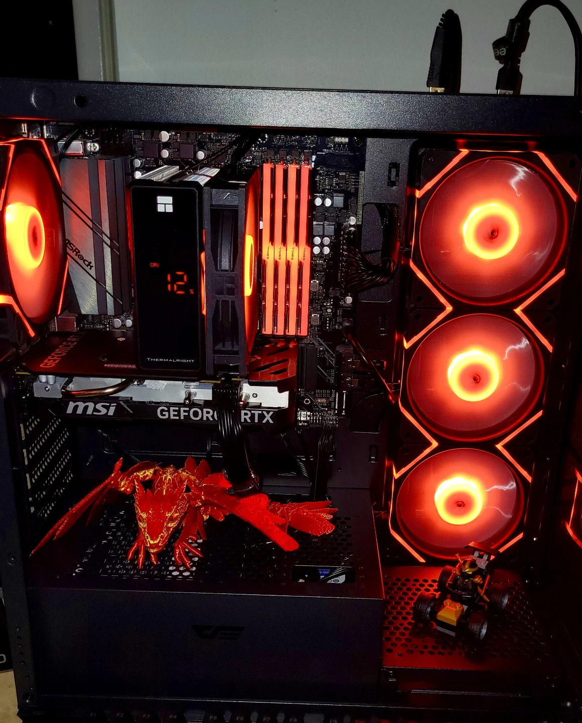 Rtx 4060 - Ryzen 7 5700x - 32gb ddr4 3000mhz - photo 3