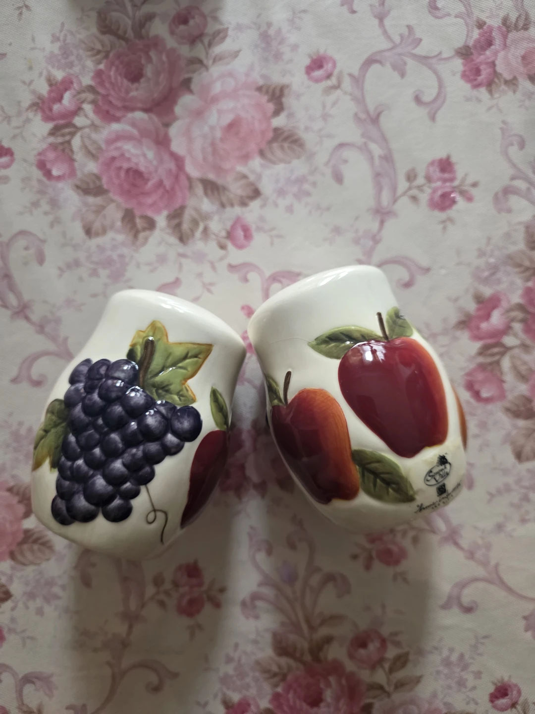 Fruit Salt and Pepper Shakers