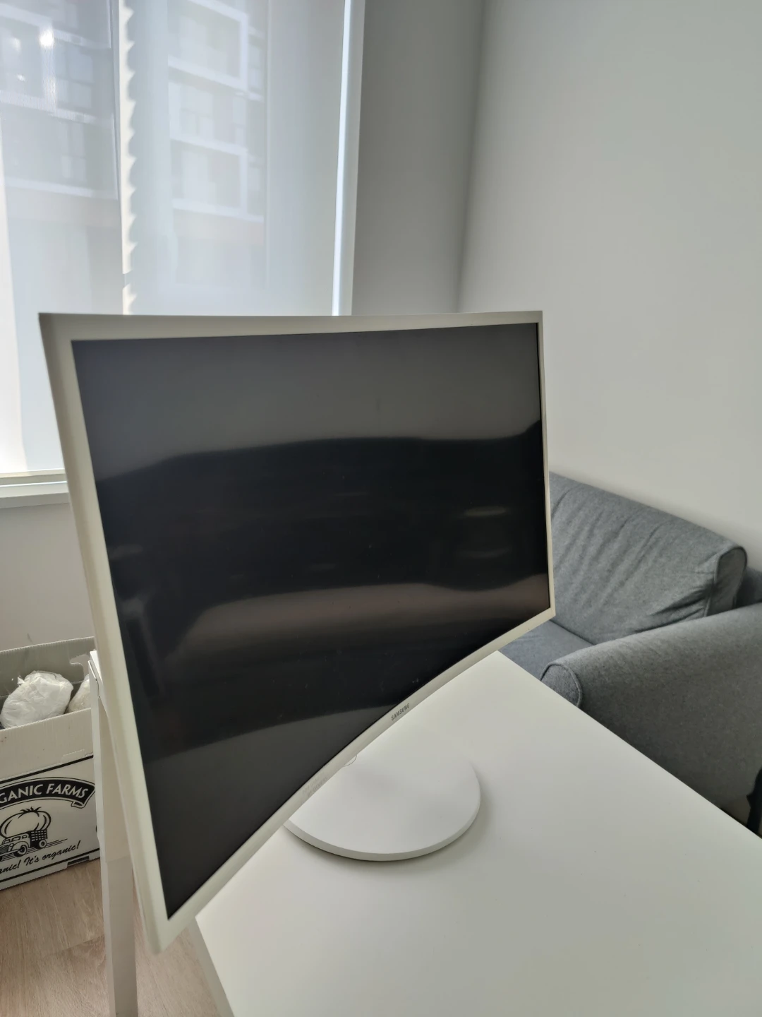 Samsung 32" Curved Monitor LC32F391FWNXZA