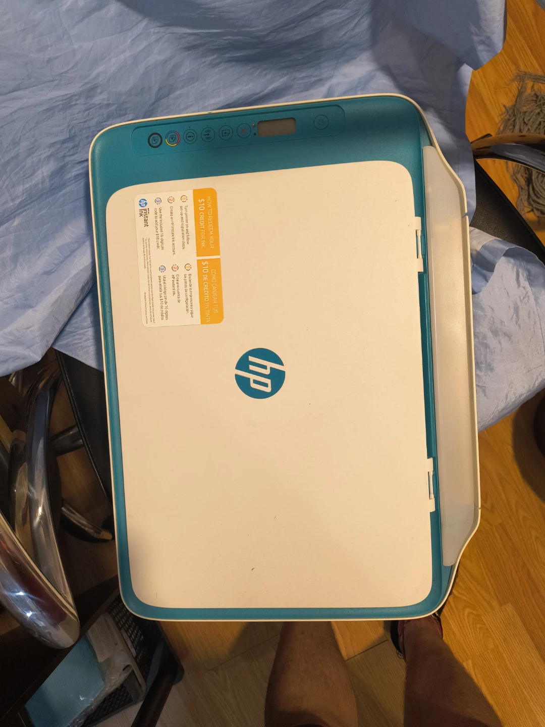 HP DeskJet 2700 Printer - photo 2