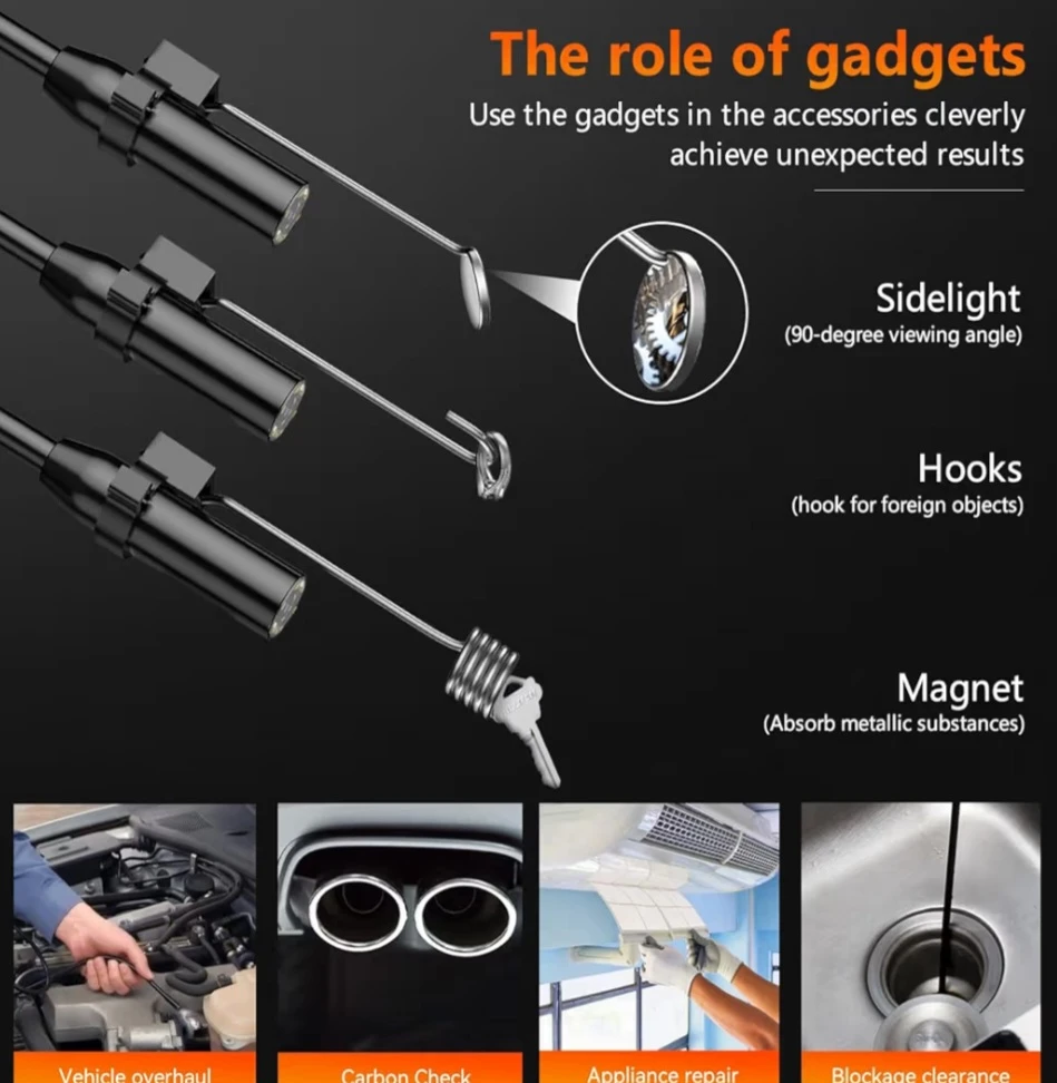 HD Industrial Endoscope with 1m/39.4 Inch Cable - photo 4