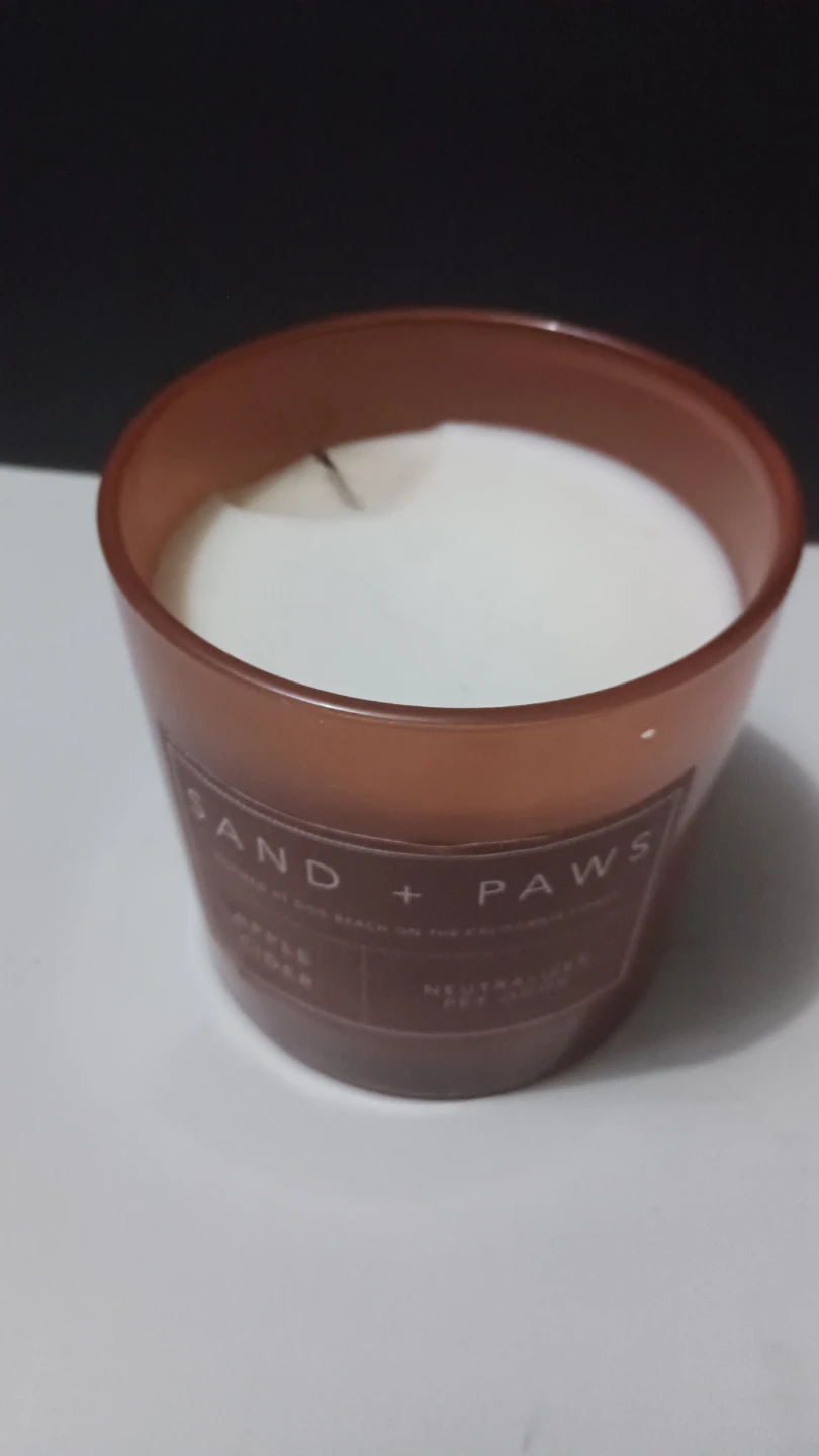 Sand + Paws Apple Cider Scented Candle