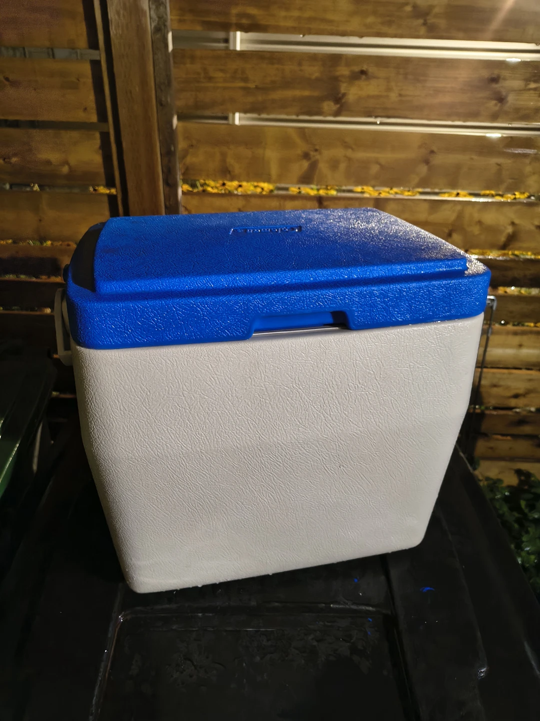 Rare! Coleman 24 qt Picnic Cooler with Drain - photo 3