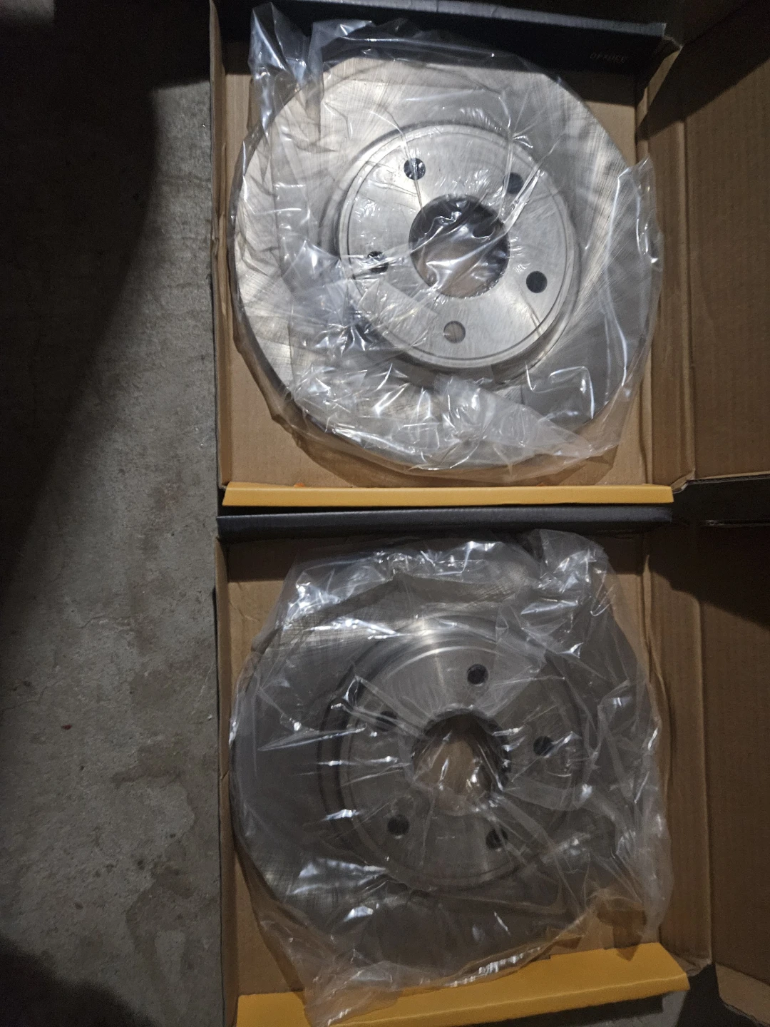 Extreme Series Brake Discs (Rotors) and Pads Set