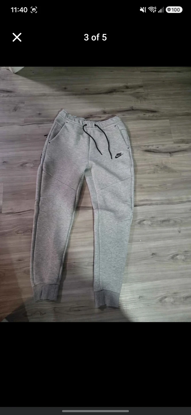 Nike Tech Fleece Tracksuit Grey - photo 3