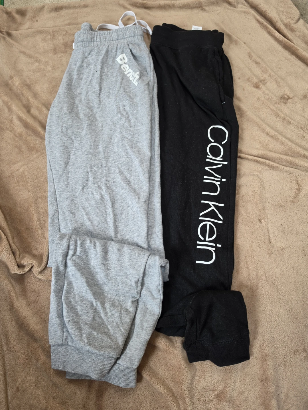 Bench and Calvin Klein Sweatpants - Size S/CH & XL/TG