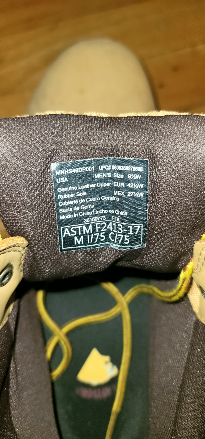 Herman Survivors Waterproof Work Boots Size 9.5W - photo 5