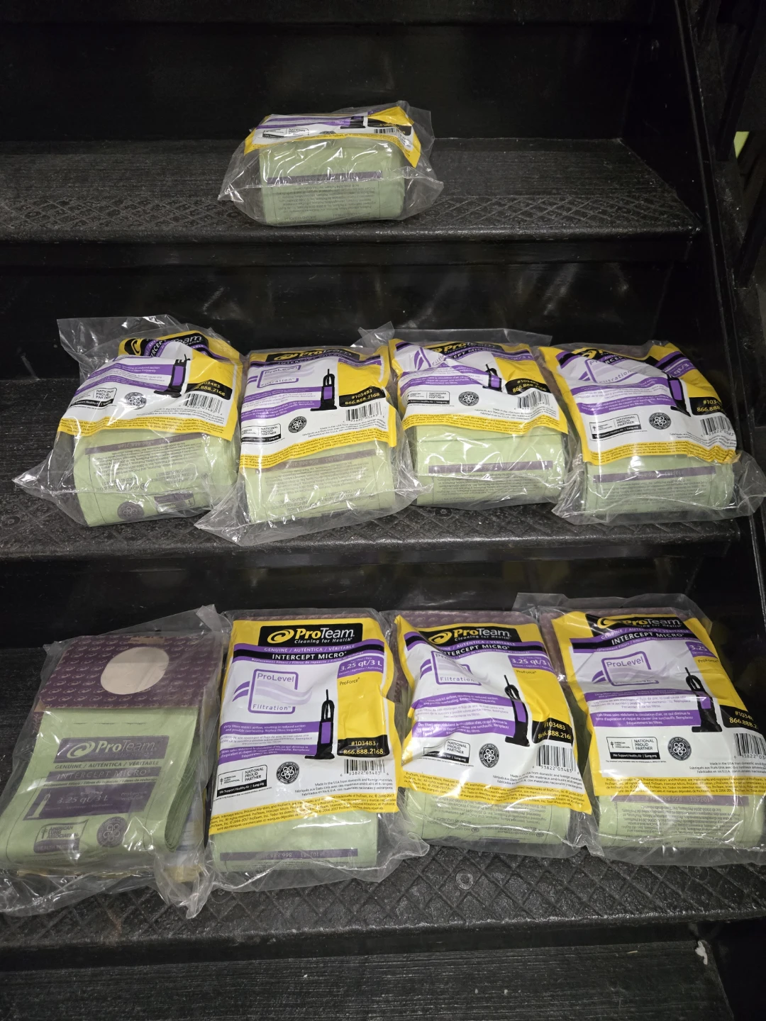 Bulk 90x ProTeam Intercept Vacuum Filter Bags 103483 - photo 3