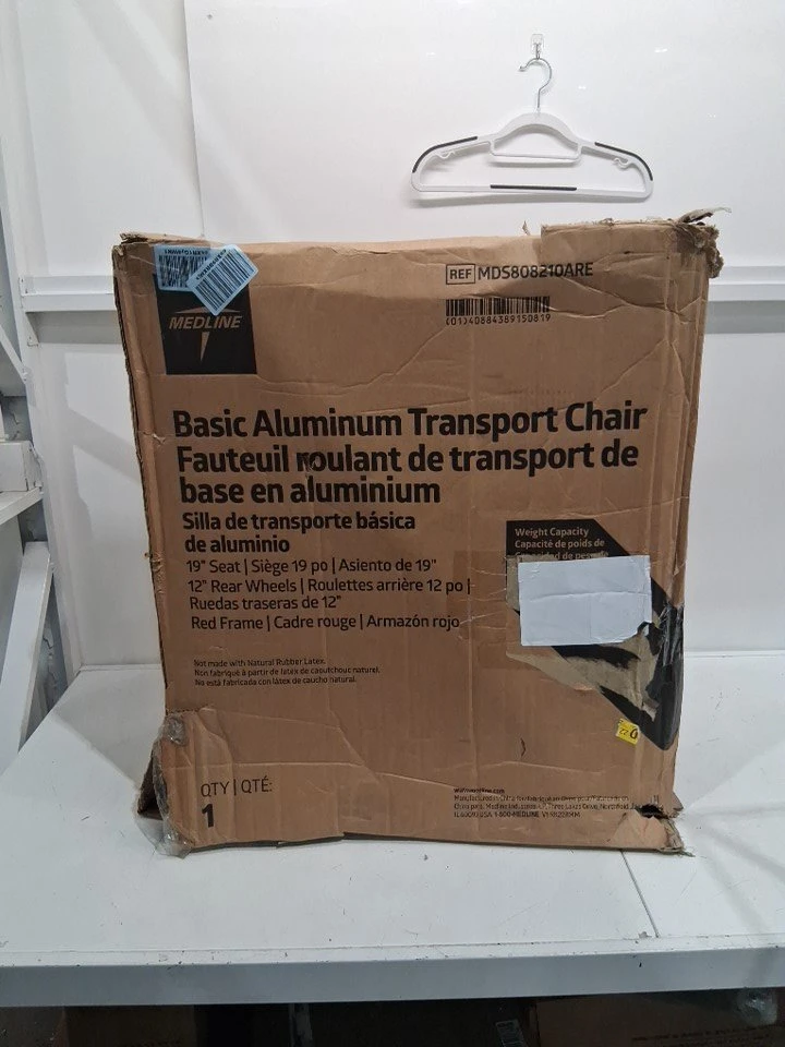 Medline Excel Transport Chair - photo 5