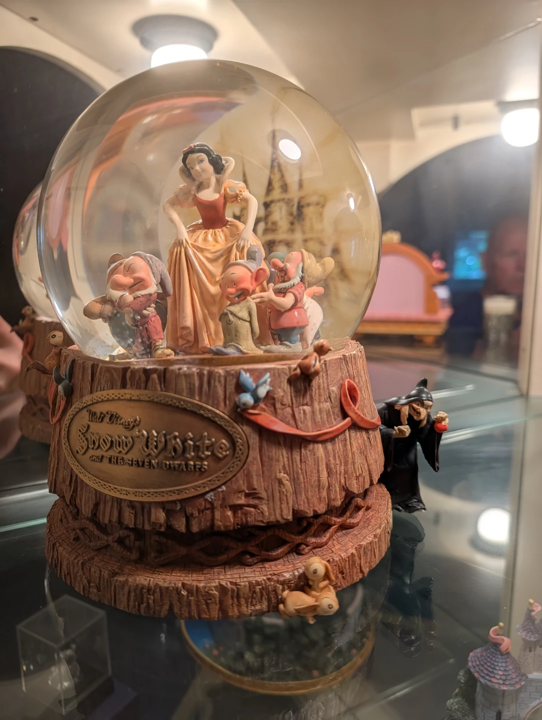 Assorted Disney Globes to sell as a set - photo 3