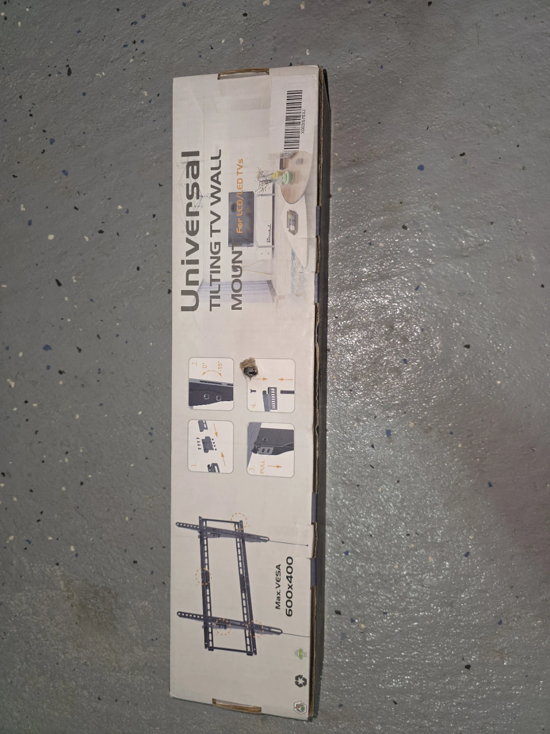 Universal Tilting TV Wall Mount - photo 3