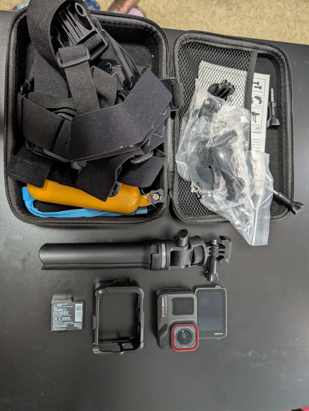 Insta360 Ace Pro 2 Action Camera Kit with Accessories