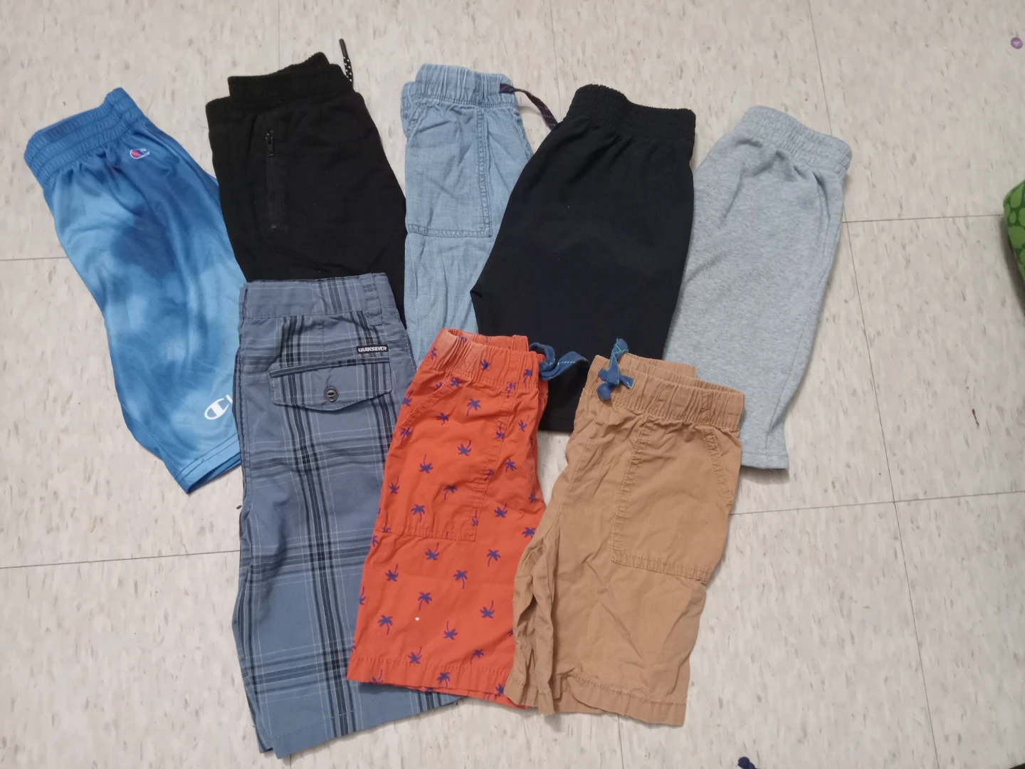 Bundle of 7 Kids Shorts