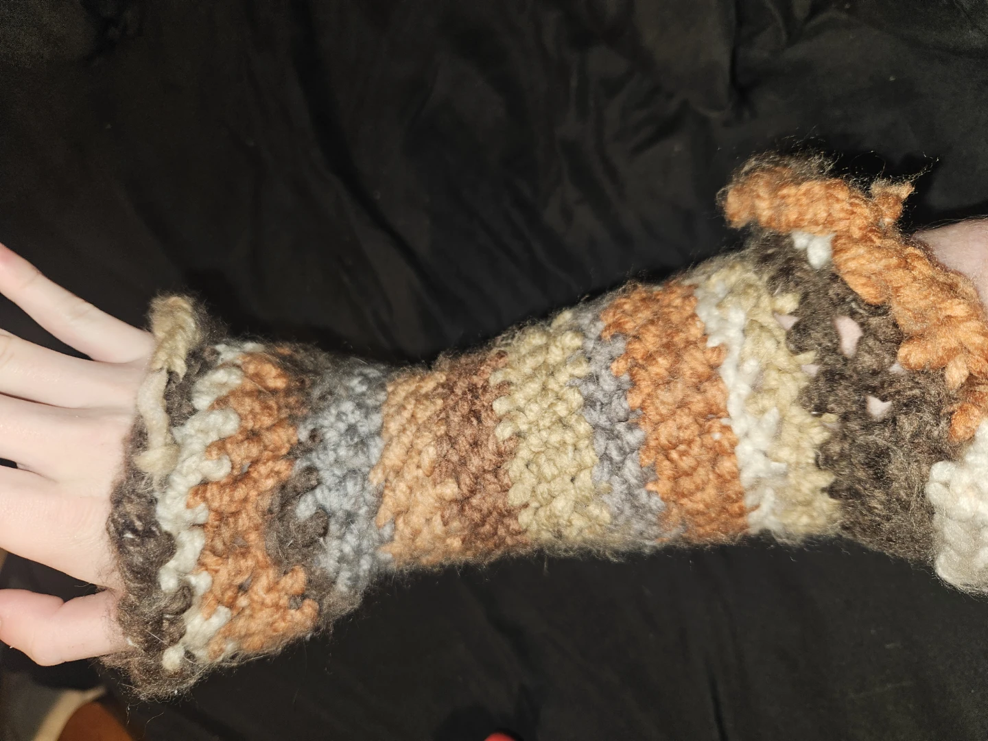 Crochet CUSTOM! Arm Warmers - photo 4