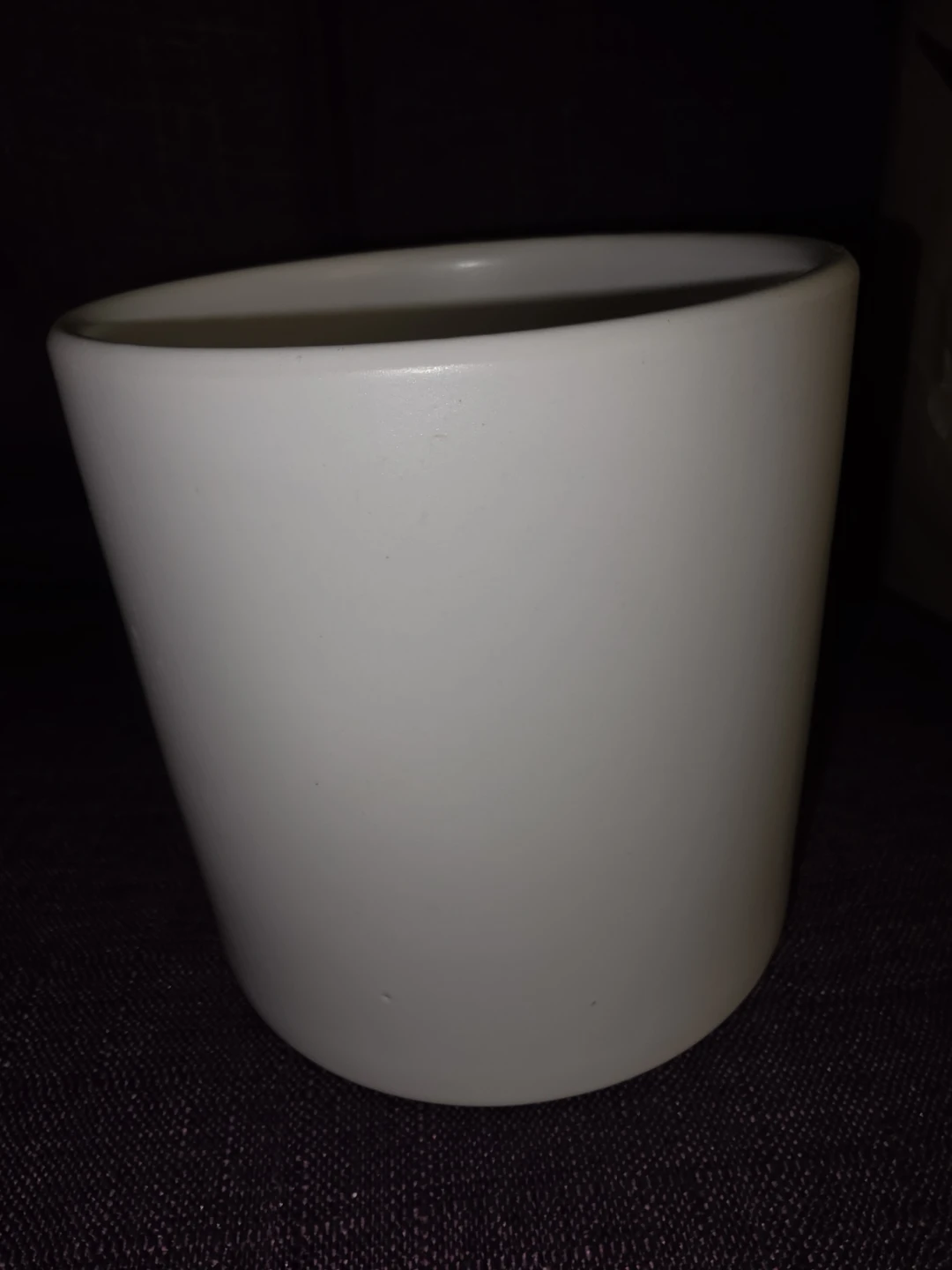 White Ceramic Planter Pot