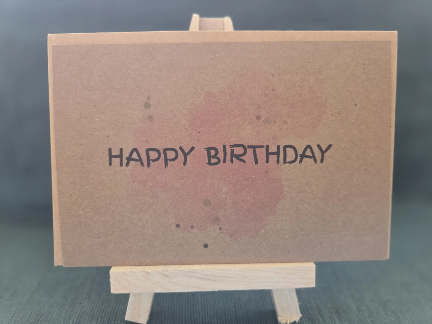 Happy Birthday Card