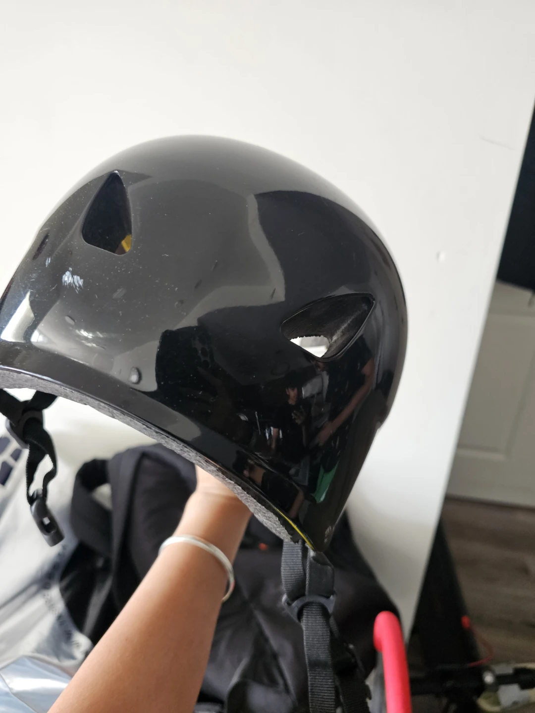 Hyper Black Bike Helmet - photo 3