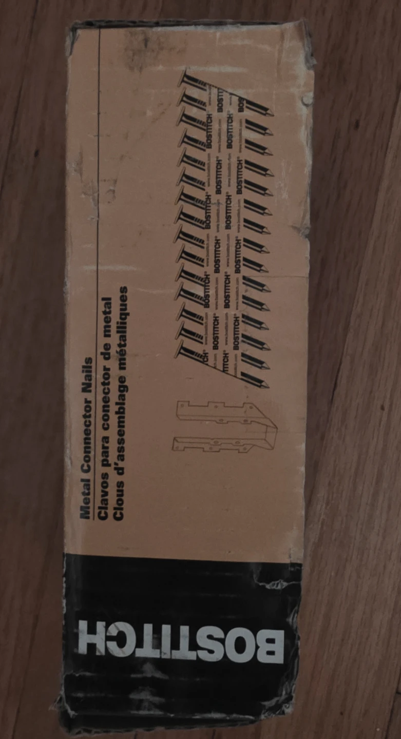 NEW Bostitch Metal Connector Nails PT-MC13115-1M, - photo 2