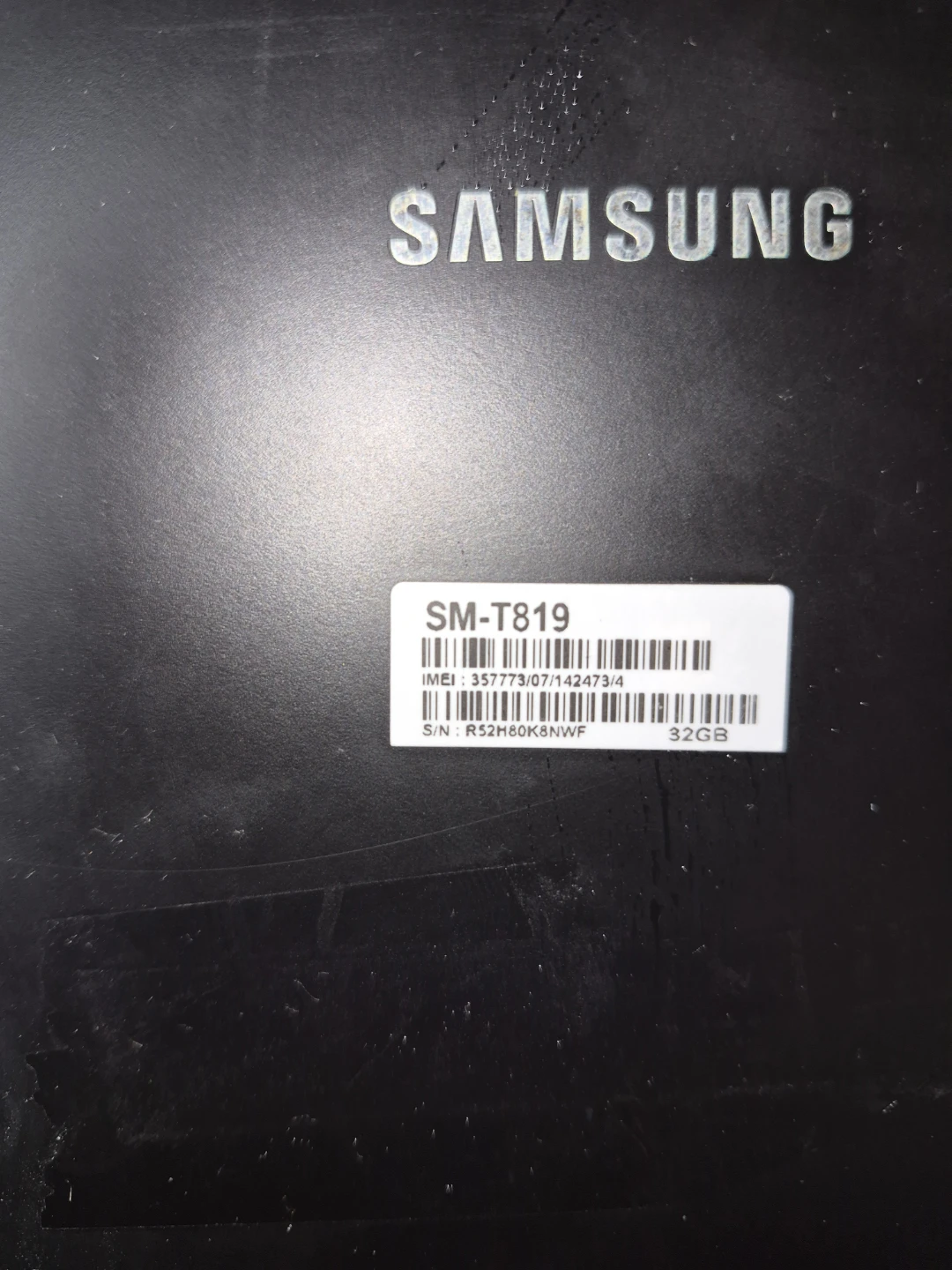 Samsung SM-T819 Tablet - photo 2
