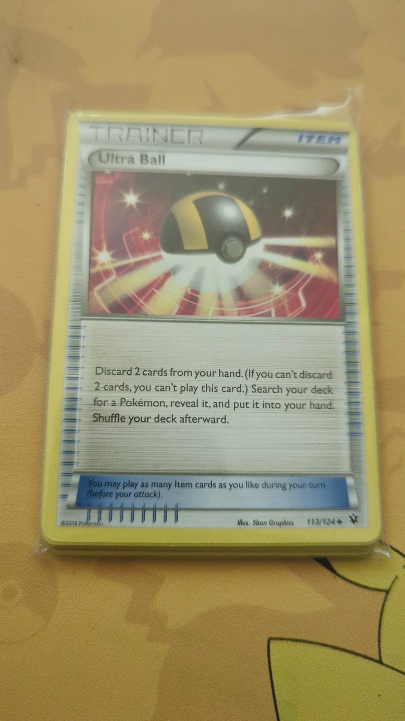 Pokem card trainer and energy