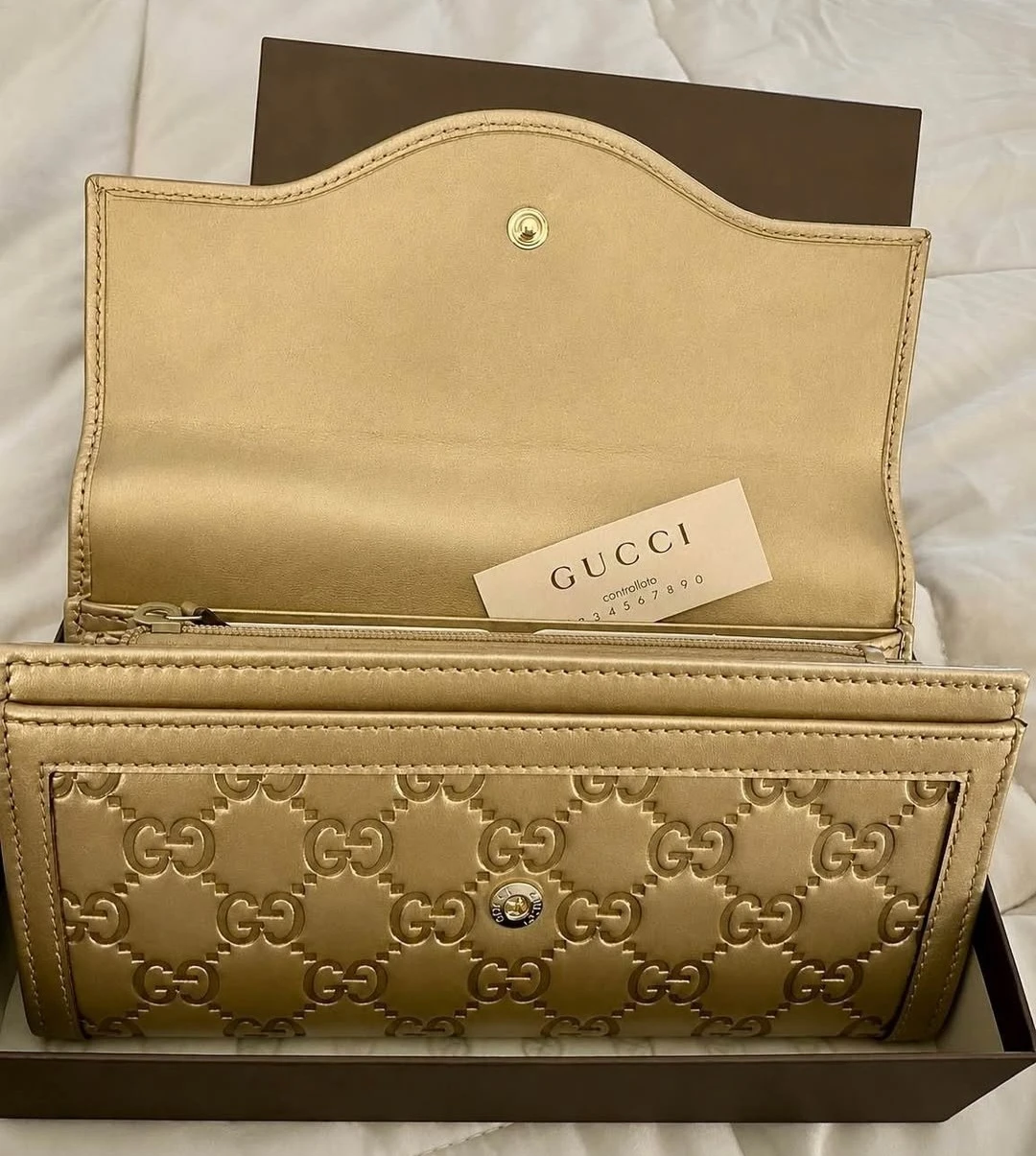 Authentiic Gucci Wallet - photo 3