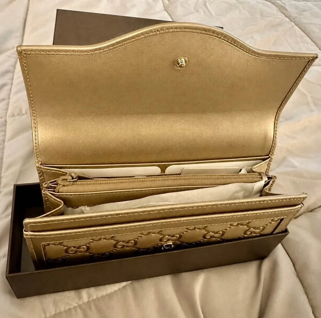 Authentiic Gucci Wallet - photo 4
