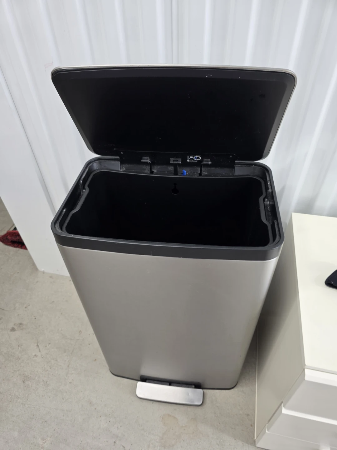 Kohler Stainless Steel Step Trash Can - photo 5
