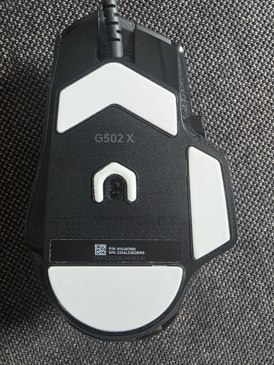 Logitech G502 X Gaming Mouse - photo 2